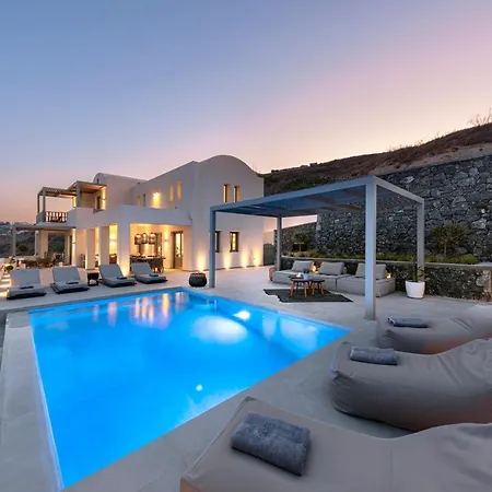 Eolia Luxury Villa Pyrgos Kallistis