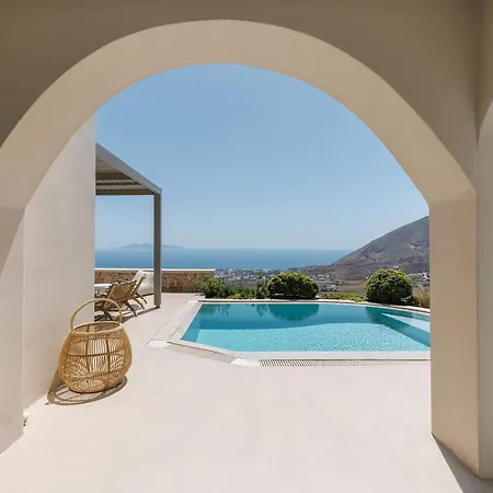 Eolia Luxury Pyrgos Kallistis