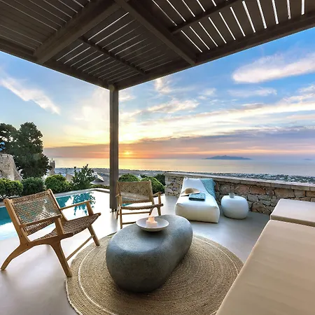 Villa Eolia Luxury Pyrgos Kallistis