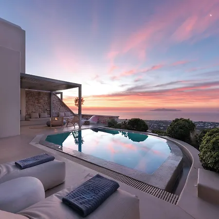 Villa Eolia Luxury Pyrgos Kallistis