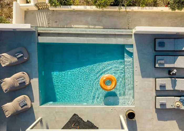 Eolia Luxury Villa Pyrgos Kallistis