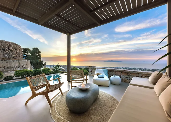 Villa Eolia Luxury Pyrgos Kallistis