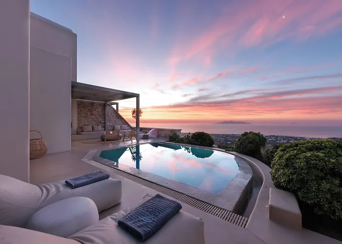 Villa Eolia Luxury Pyrgos Kallistis