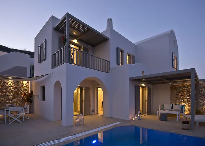 Villa Eolia Luxury Pýrgos