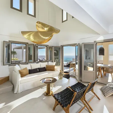 Eolia Luxury Villa Pyrgos Kallistis