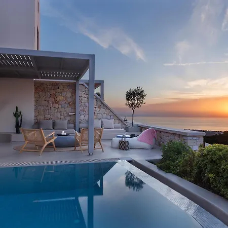 Eolia Luxury Villa Pyrgos Kallistis