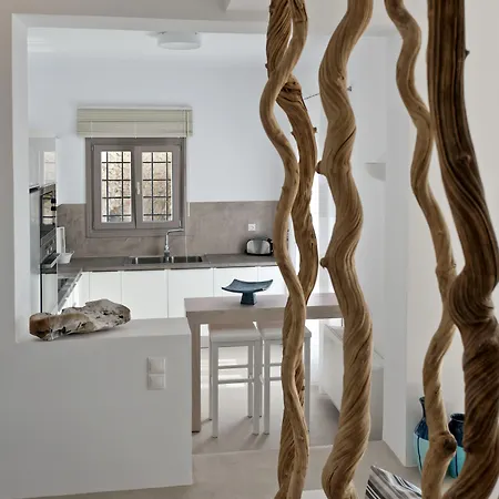 ヴィラ Eolia Luxury Pýrgos