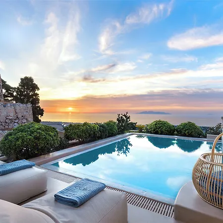 ヴィラ Eolia Luxury Pýrgos