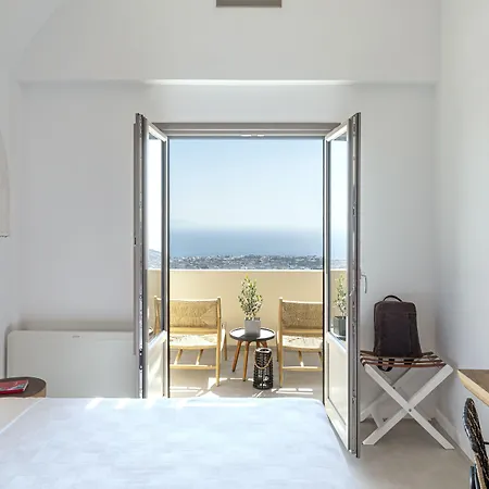 ヴィラ Eolia Luxury Pýrgos